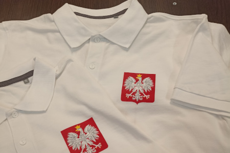 Guziczki koszulki polo