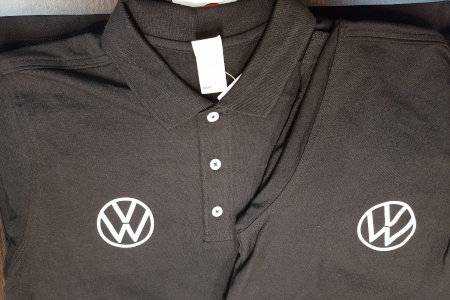 Koszulka polo złożona