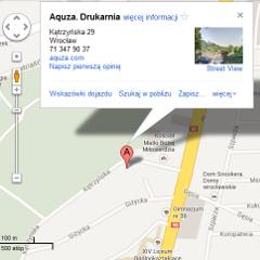Nadruki na koszulkach - Aquza kontakt