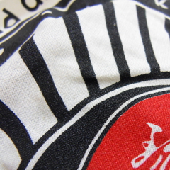 nadruk biało-czerwony