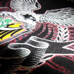 nadruk kilka kolorów