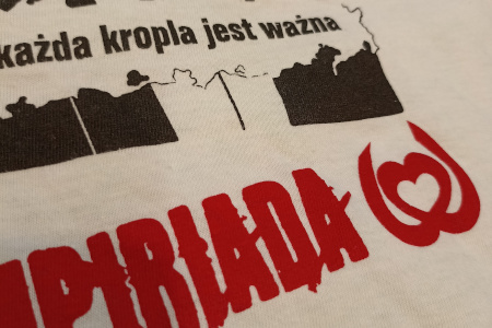 Nadruk na koszulce wampiriada