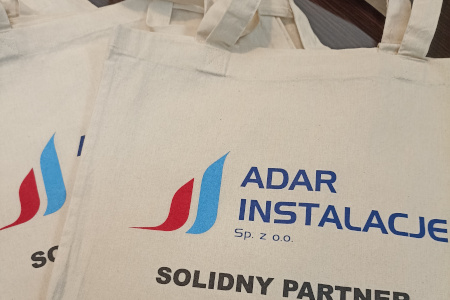 Torba czarna pod nadruk